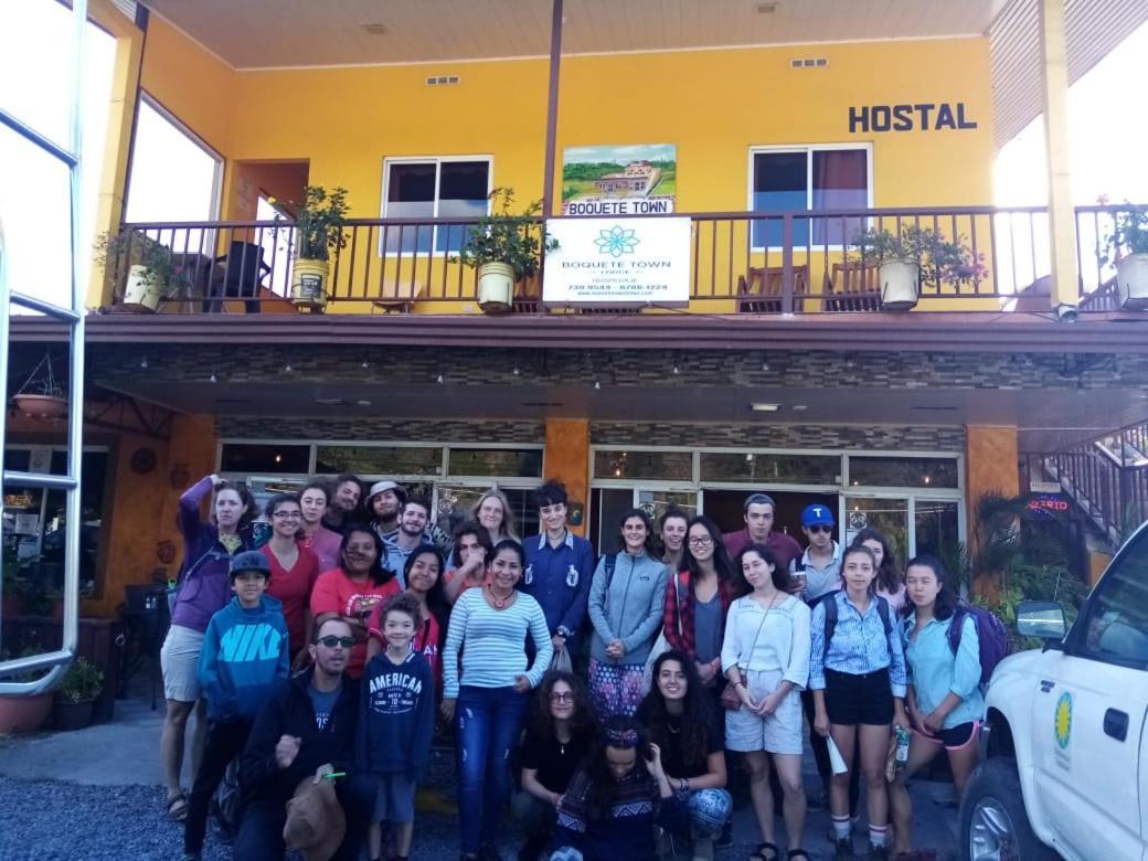 Boquete Town Hostal Ngoại thất bức ảnh