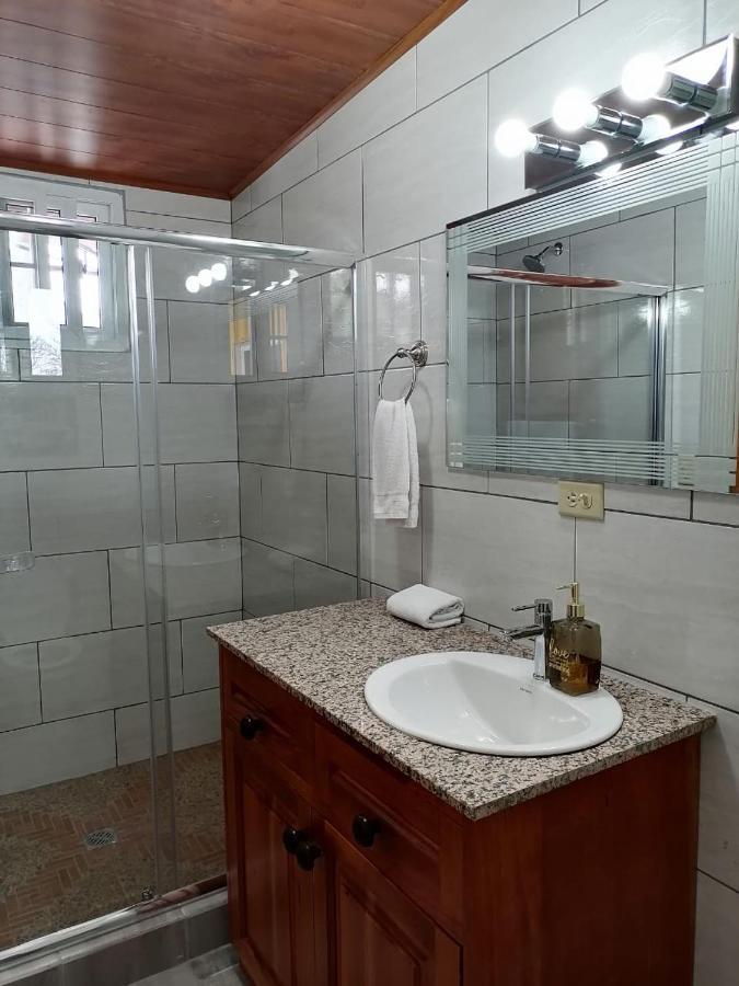 Boquete Town Hostal Ngoại thất bức ảnh