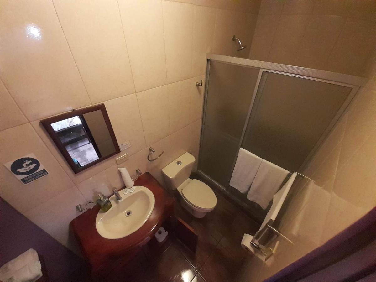 Boquete Town Hostal Ngoại thất bức ảnh