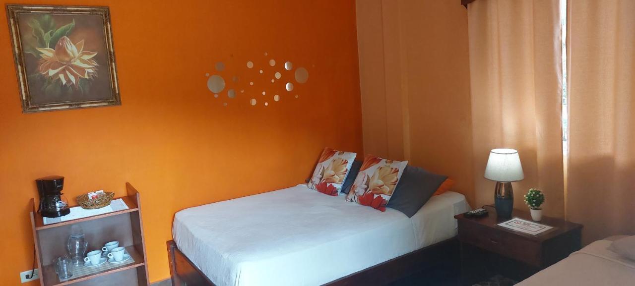 Boquete Town Hostal Ngoại thất bức ảnh