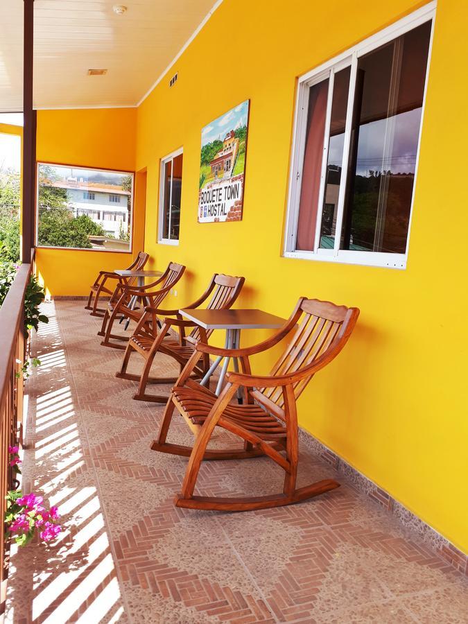 Boquete Town Hostal Ngoại thất bức ảnh