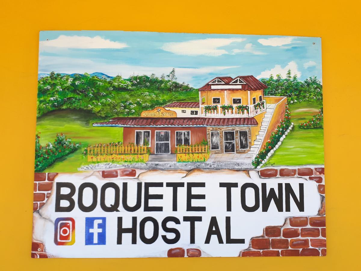 Boquete Town Hostal Ngoại thất bức ảnh