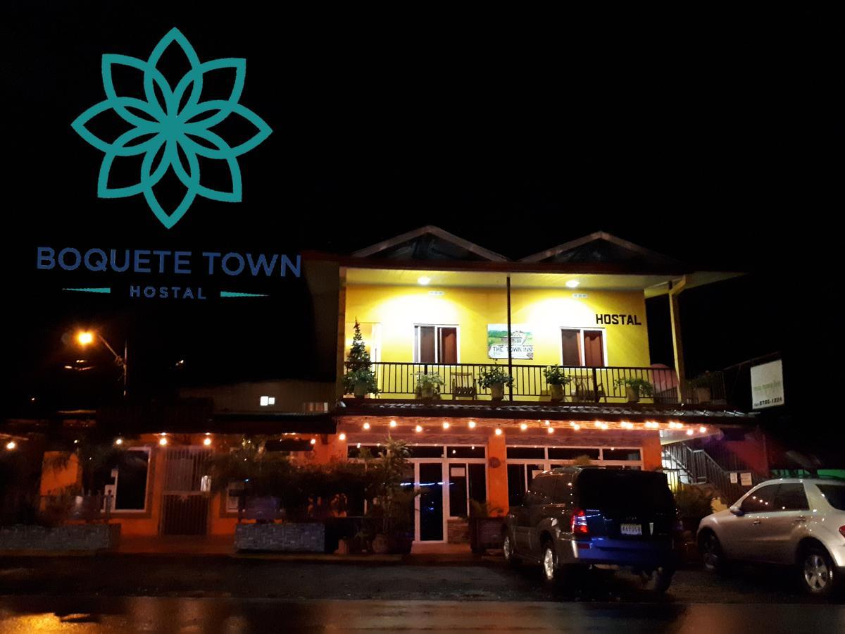 Boquete Town Hostal Ngoại thất bức ảnh