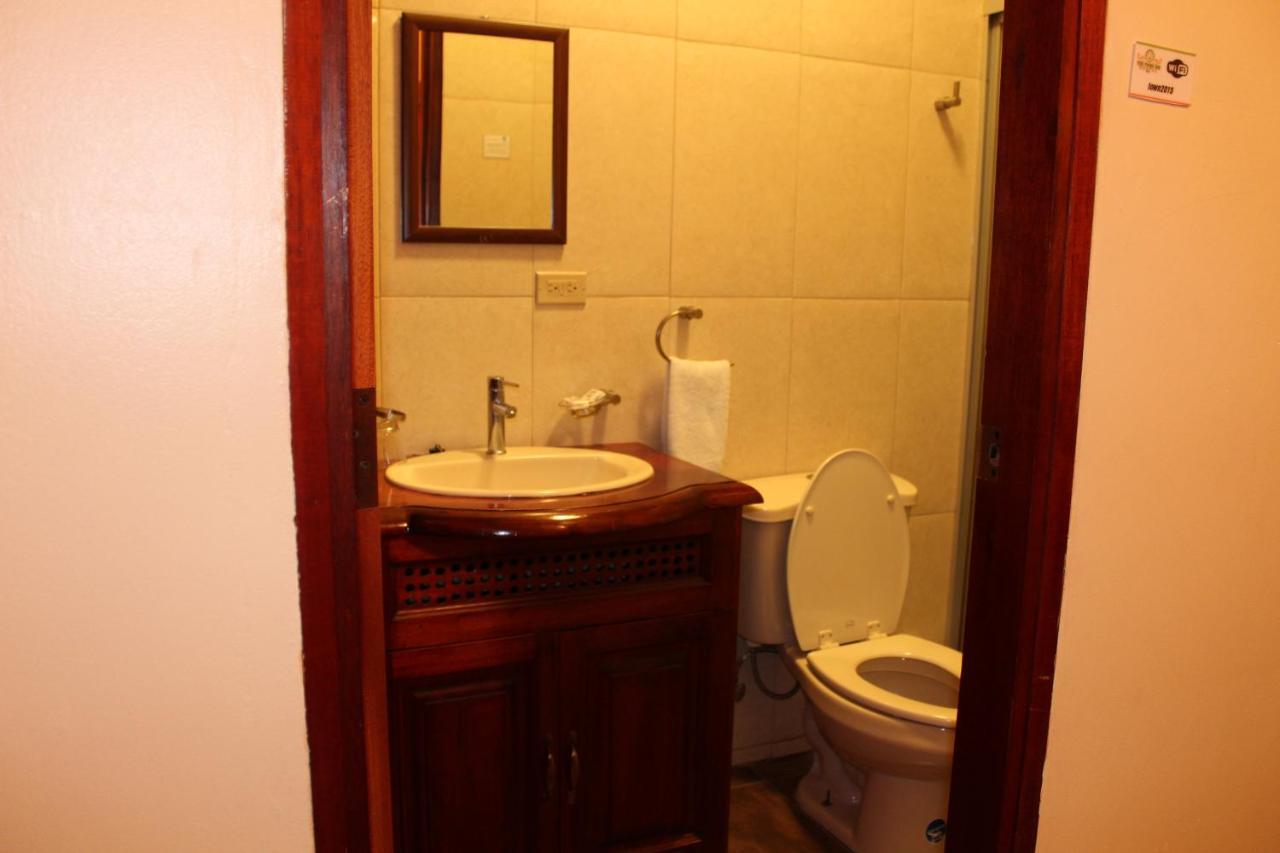 Boquete Town Hostal Ngoại thất bức ảnh